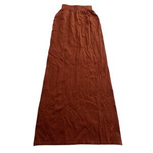 Sincerely Ria Lala Skirt in Rust